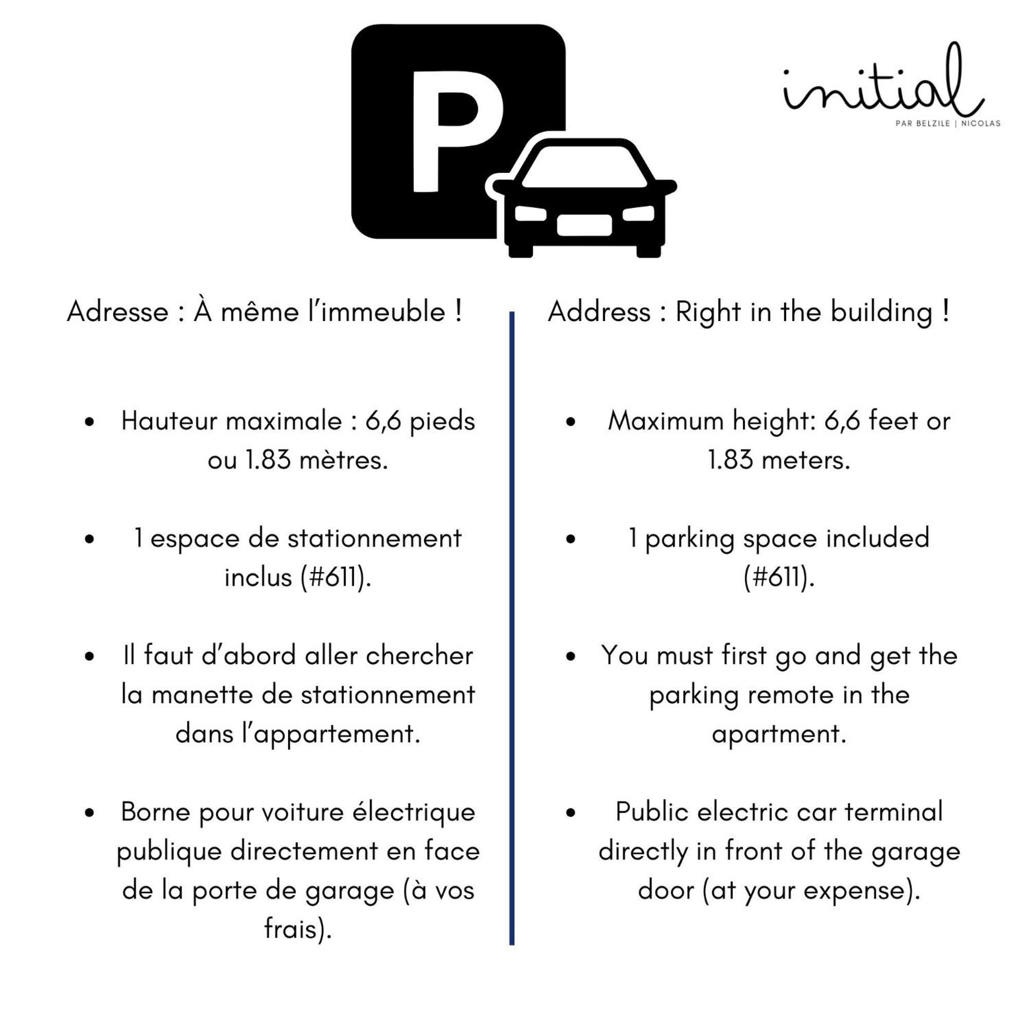 Initial / Gallery / Qc+parking Quebec City